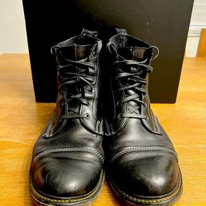 Allen Edmonds Size 12 Normany Black shoes